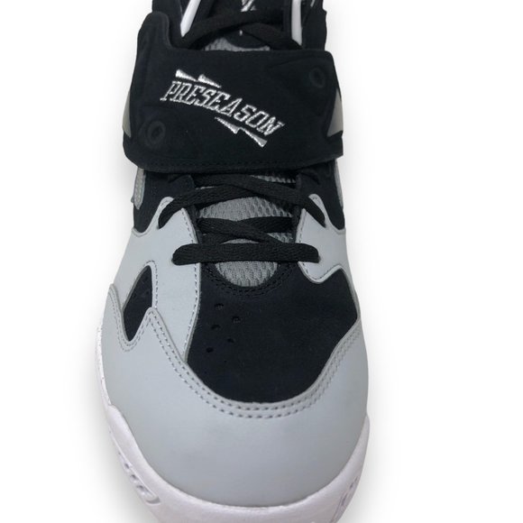 Reebok Preseason 94\' Big Hurt Mens Retro Training Shoes Grey/Black-White (NEW) main image 7